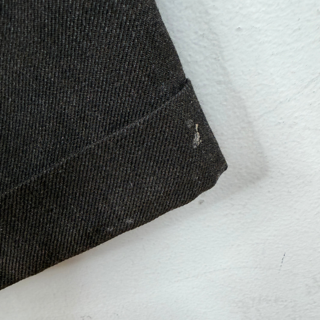 Margiela Brown Baggy Wool Trousers