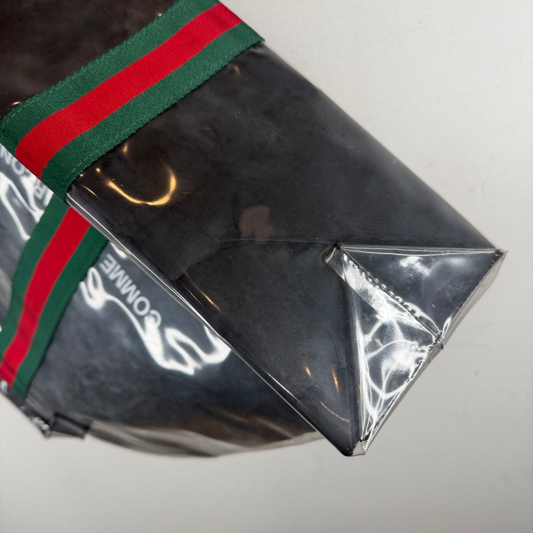 CDG Gucci PVC Tote Bag