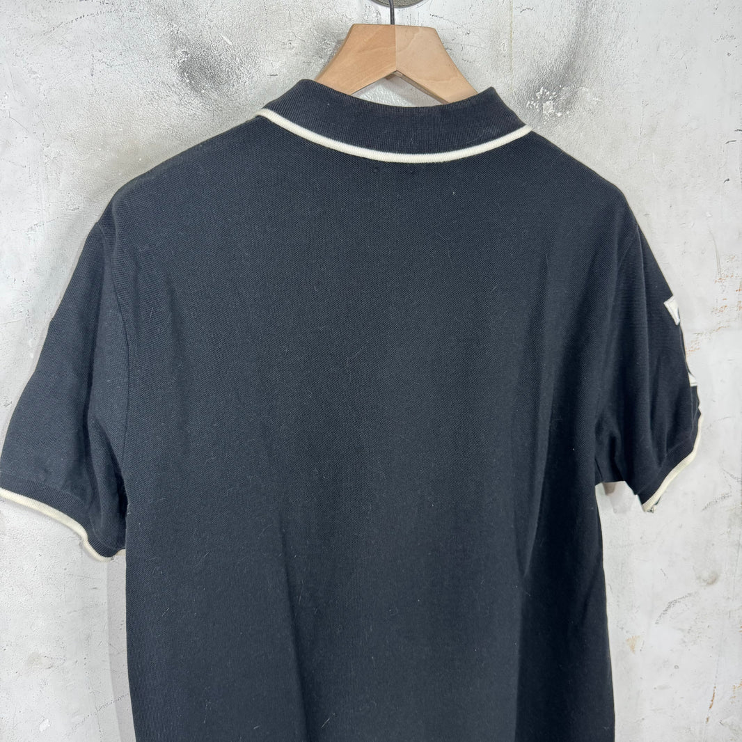 Ralph Lauren Black Blackwatch Big Pony Polo