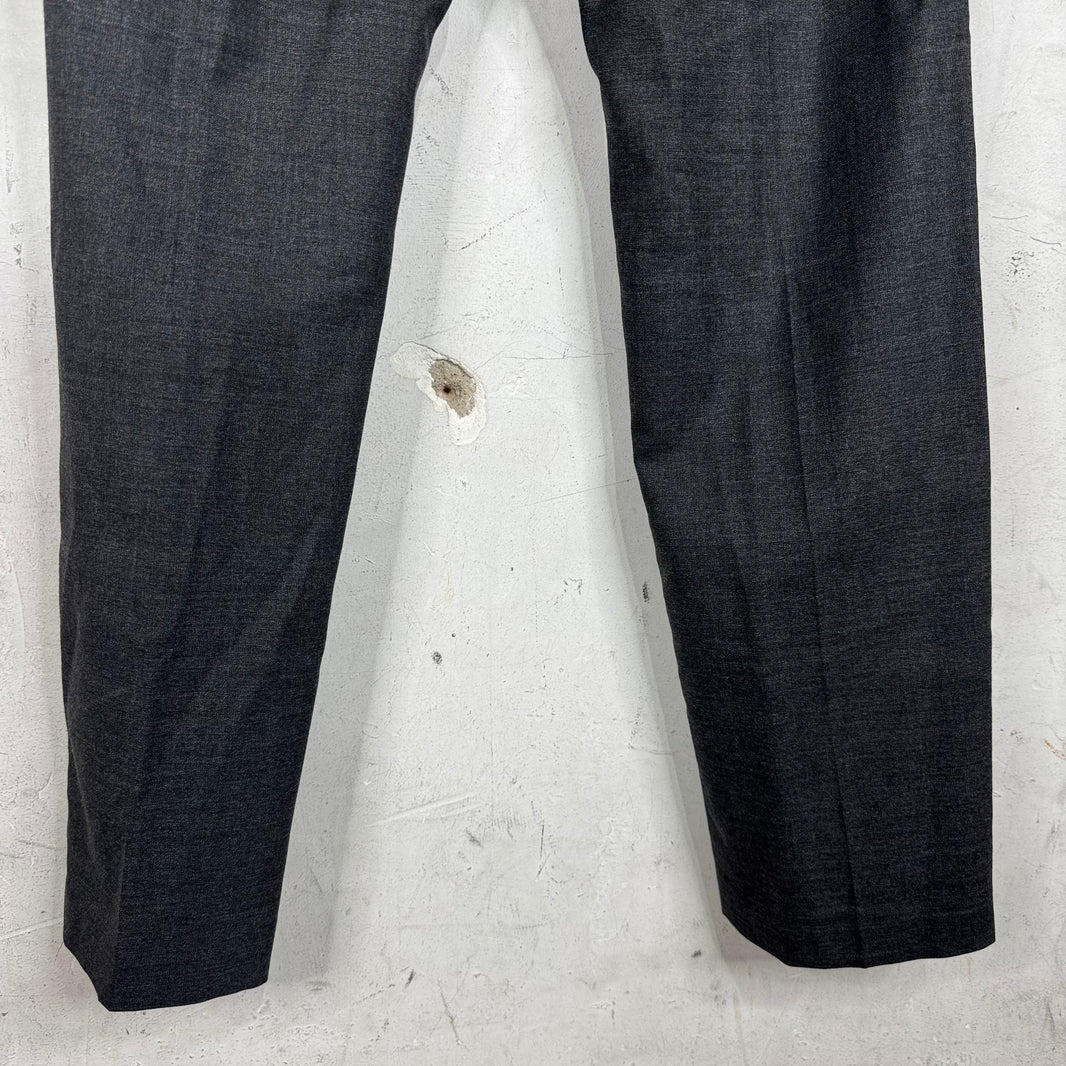 Acne Studios Grey Wool 2 Piece Suit