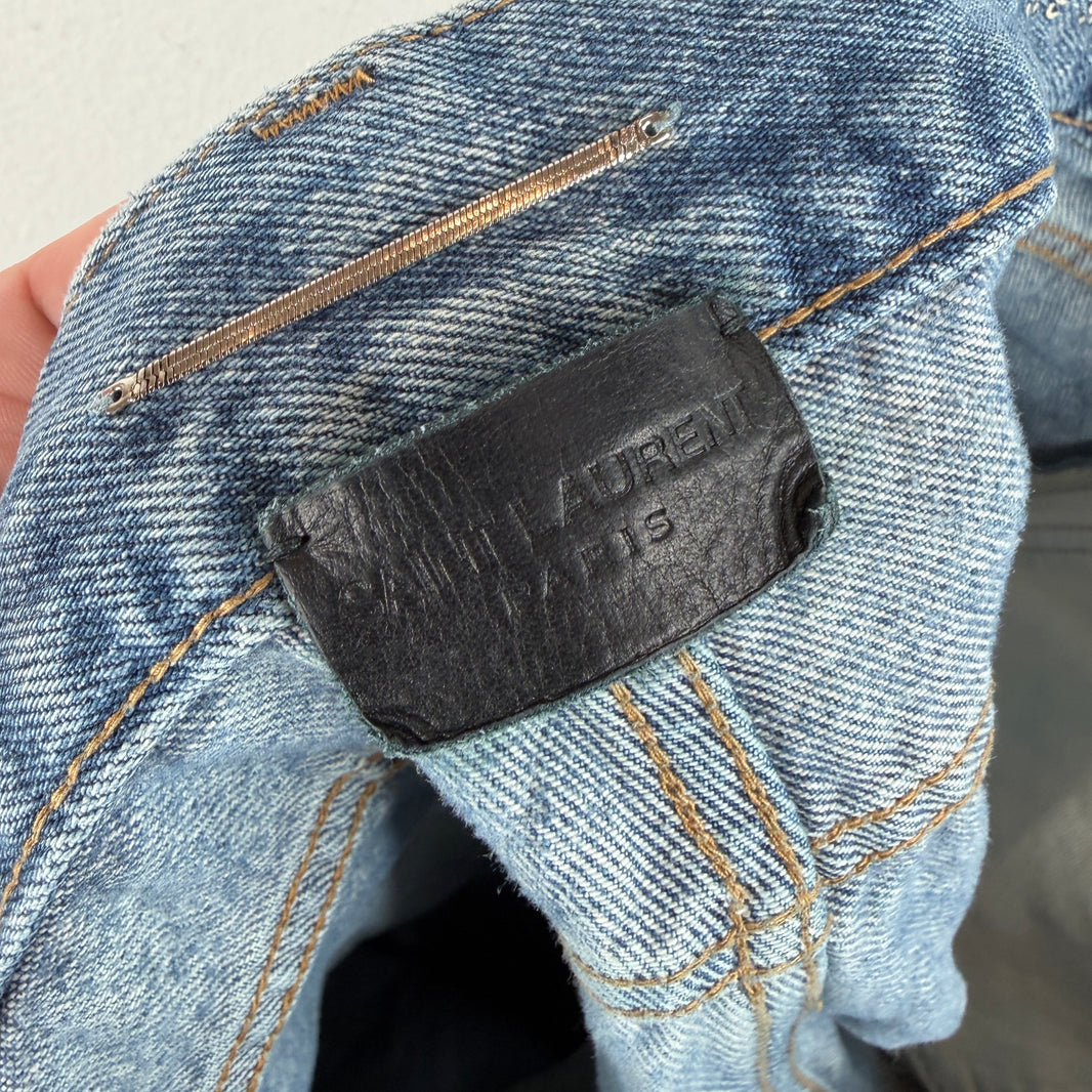 Saint Laurent Light Wash D18 Jeans