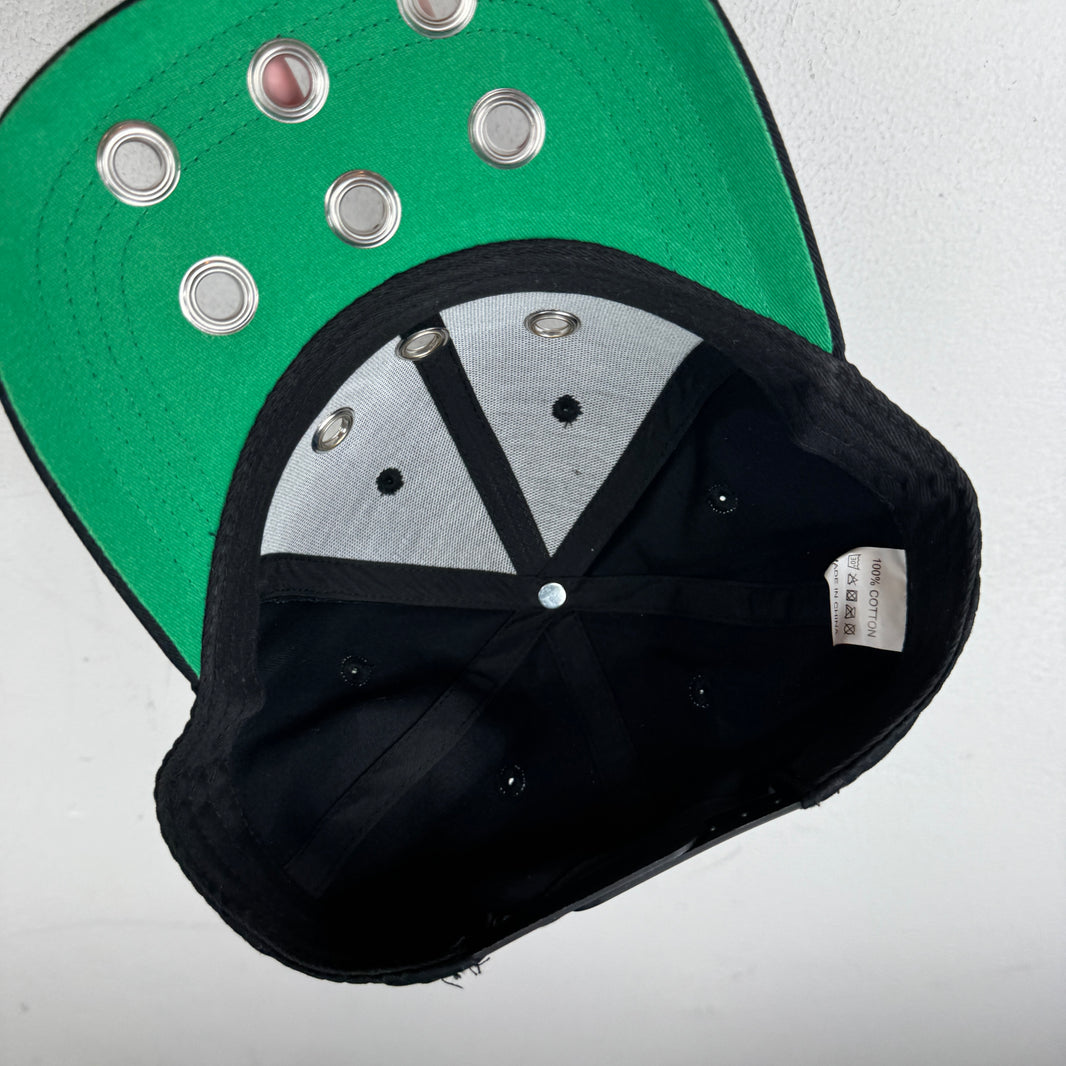 Demmocorp Eyelet Snapback Hat