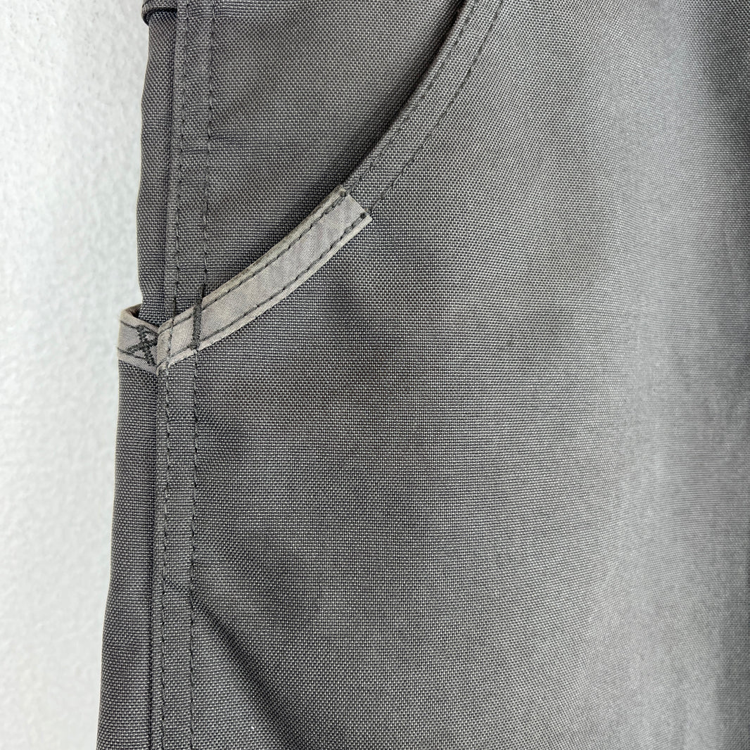 CDG Green Nylon Cargo Pants