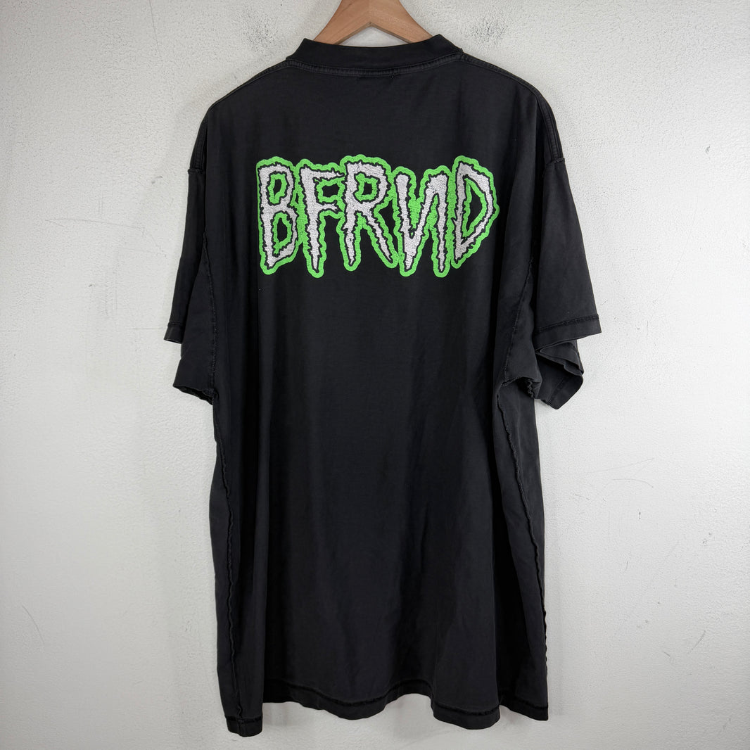 Balenciaga Black BFRND Oversized T-Shirt