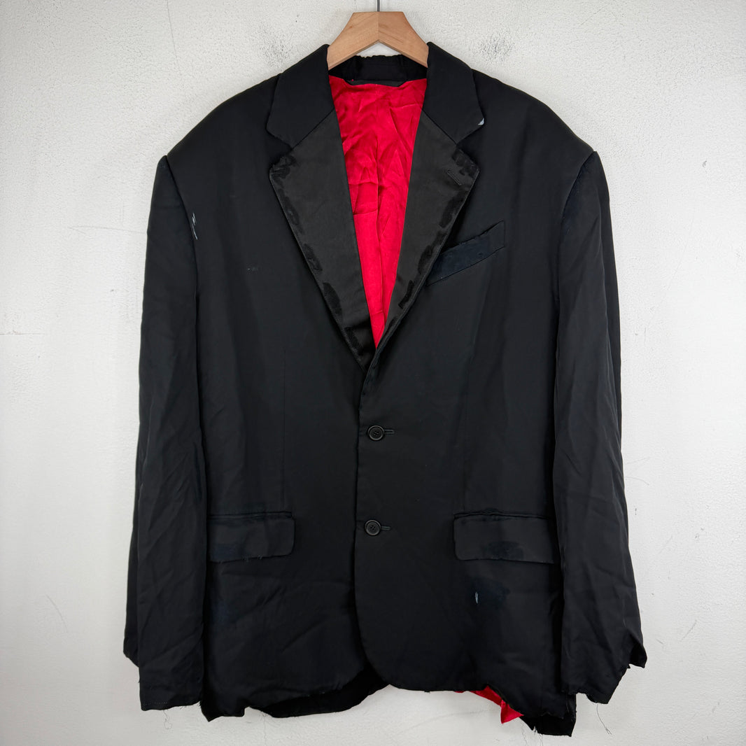 Balenciaga Runway Distressed Blazer