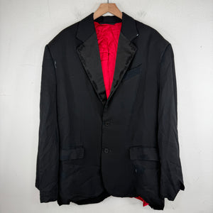 Balenciaga Runway Distressed Blazer