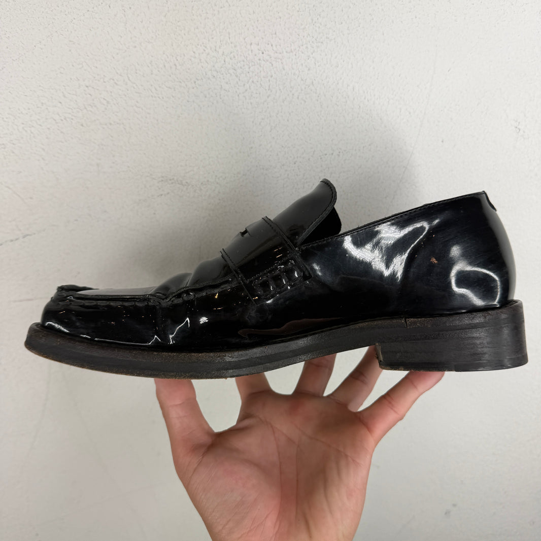 Martine Rose Square Penny Loafers