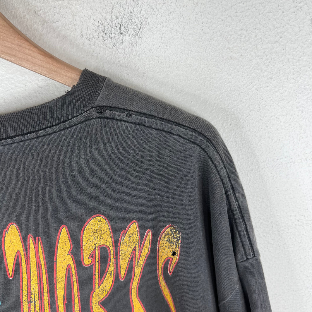 Vintage Smoked TLC This is How It Works Rap T-Shirt