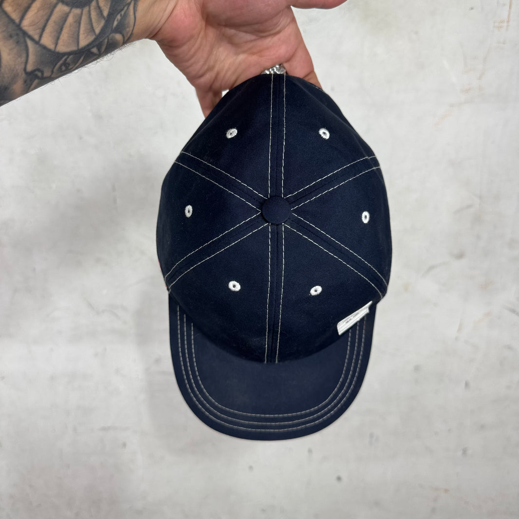 Thom Browne Accent Stitch Hat