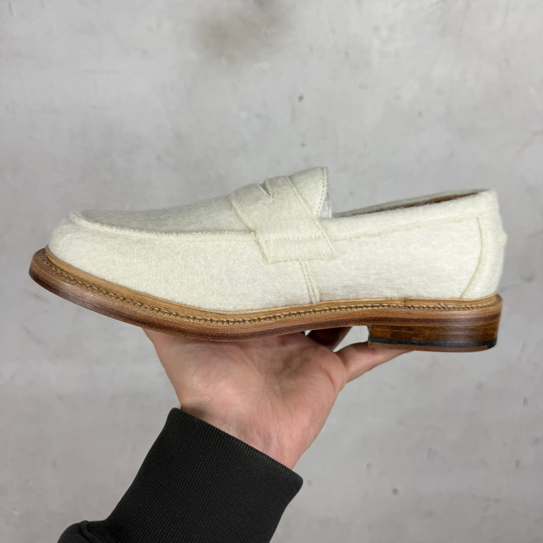 Blackstock & Weber Felt Loafers