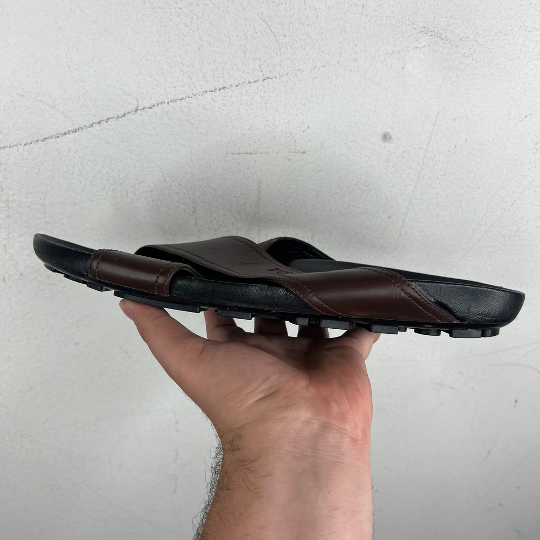 Prada X-Strap Sandals