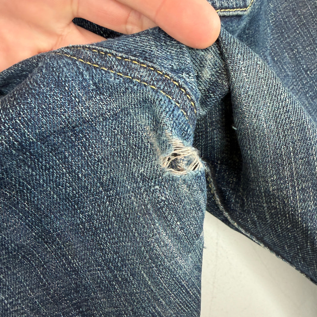 Studio D Artisan Selvedge Blue Jeans
