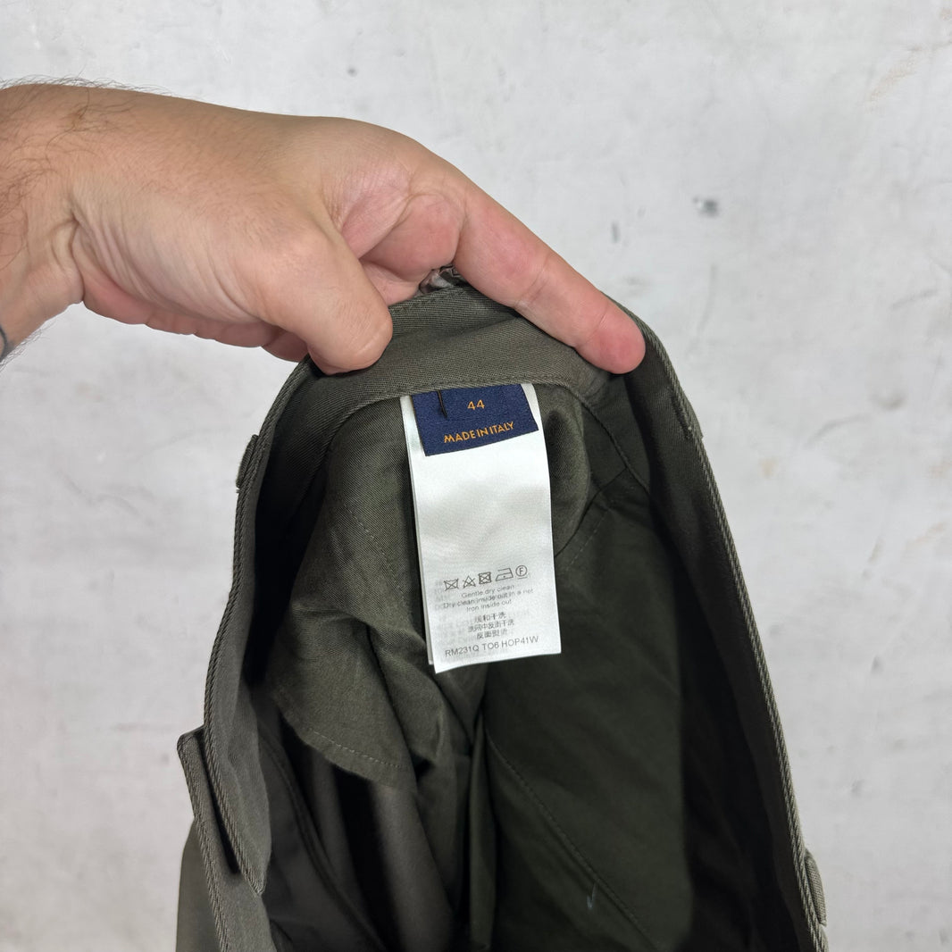 Louis Vuitton Olive Cargo Pants