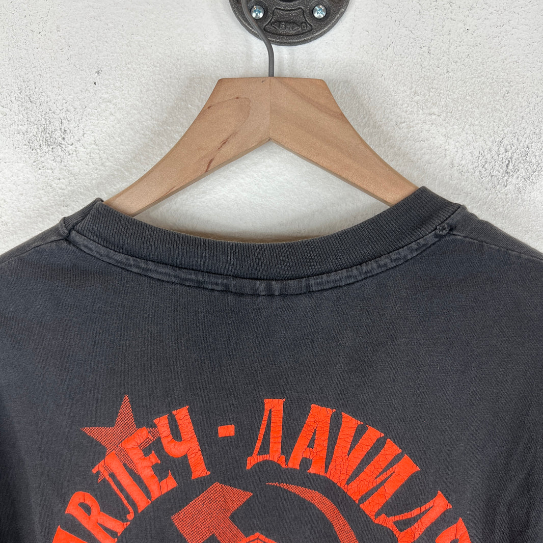 Vintage Harley Davidson Of Russia T-Shirt
