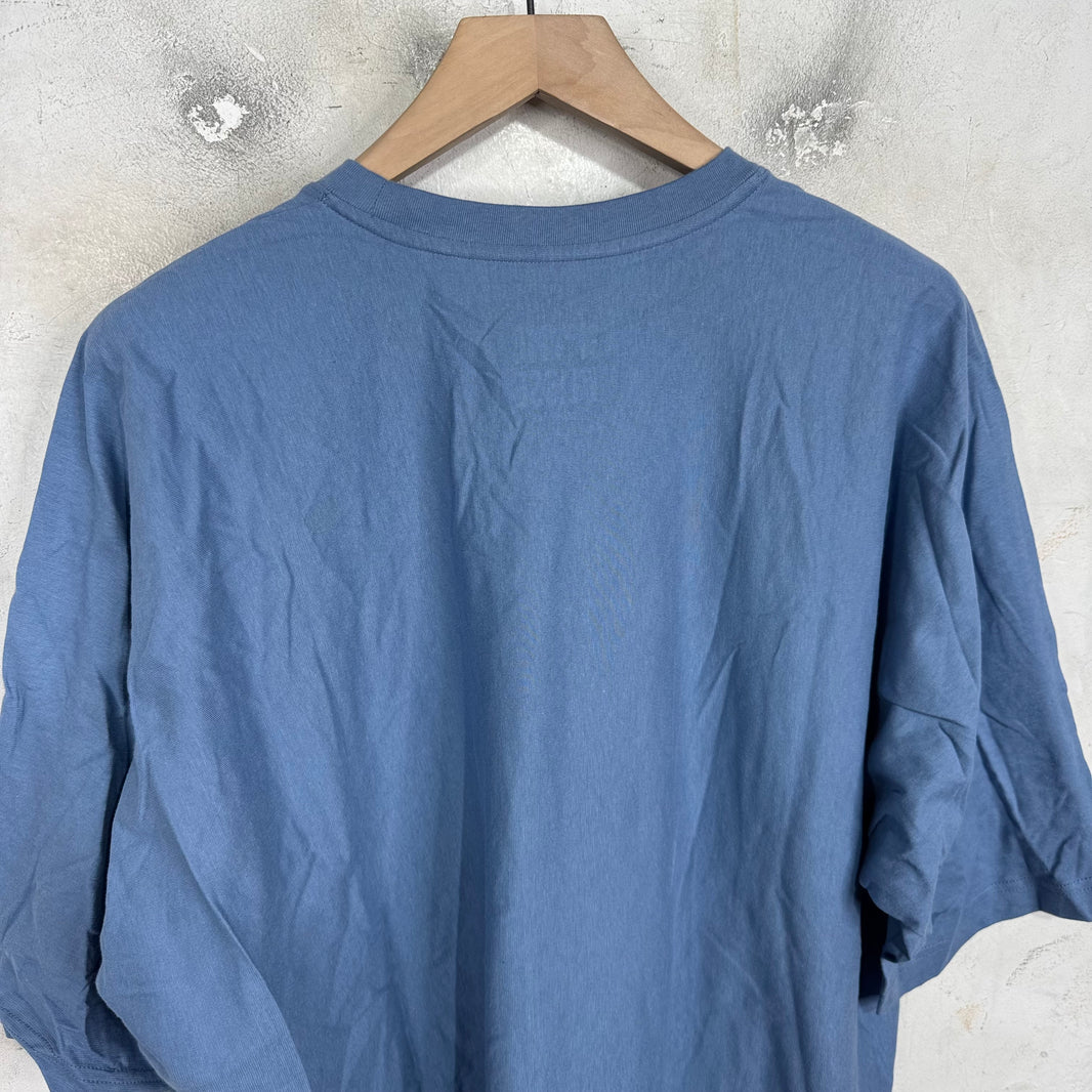 Issey Miyake Homme Plisse Blue S/S T-Shirt