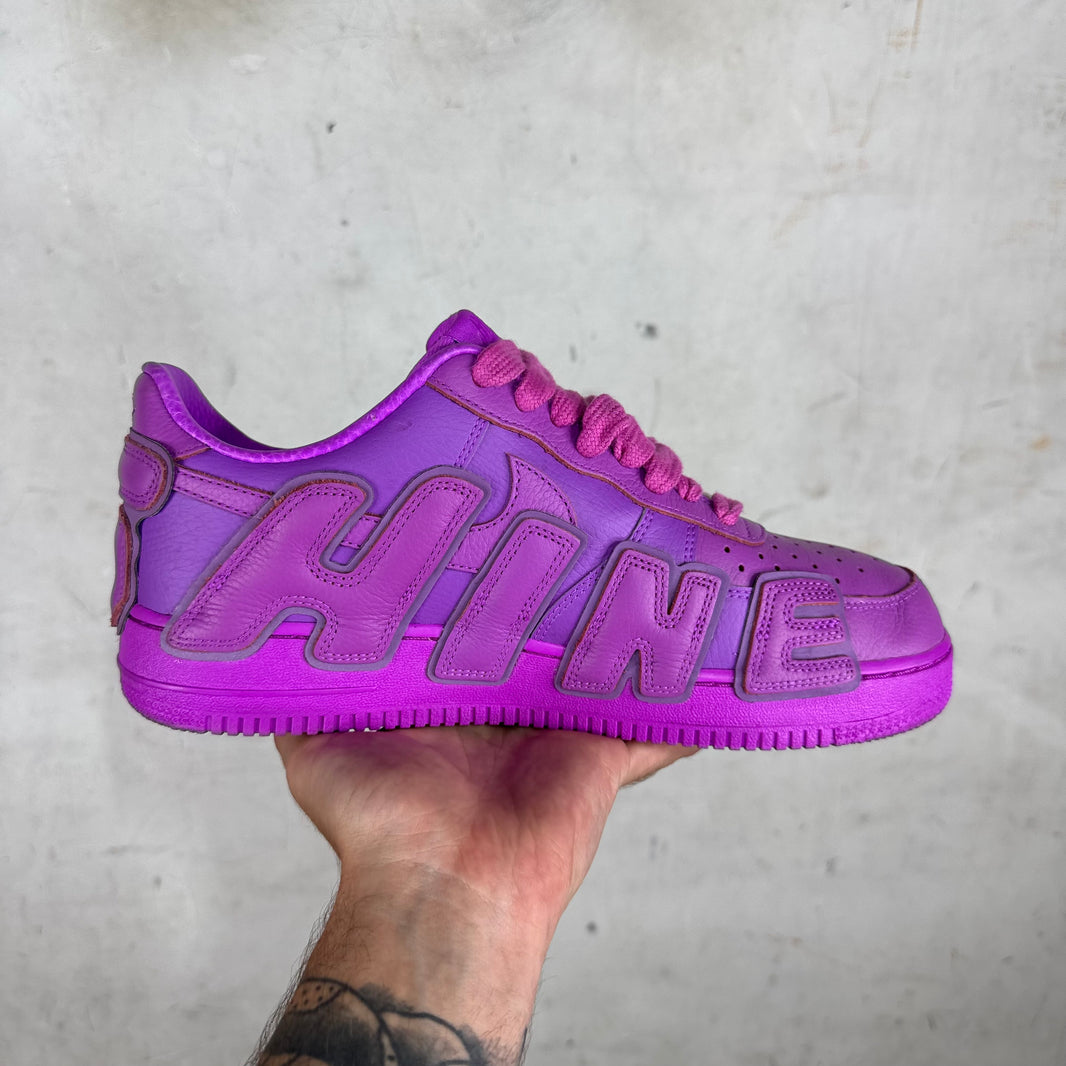 Nike x CPFM Fuchsia AF1's