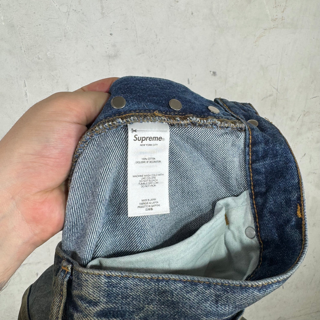 Supreme Selvedge Mudwash Jeans