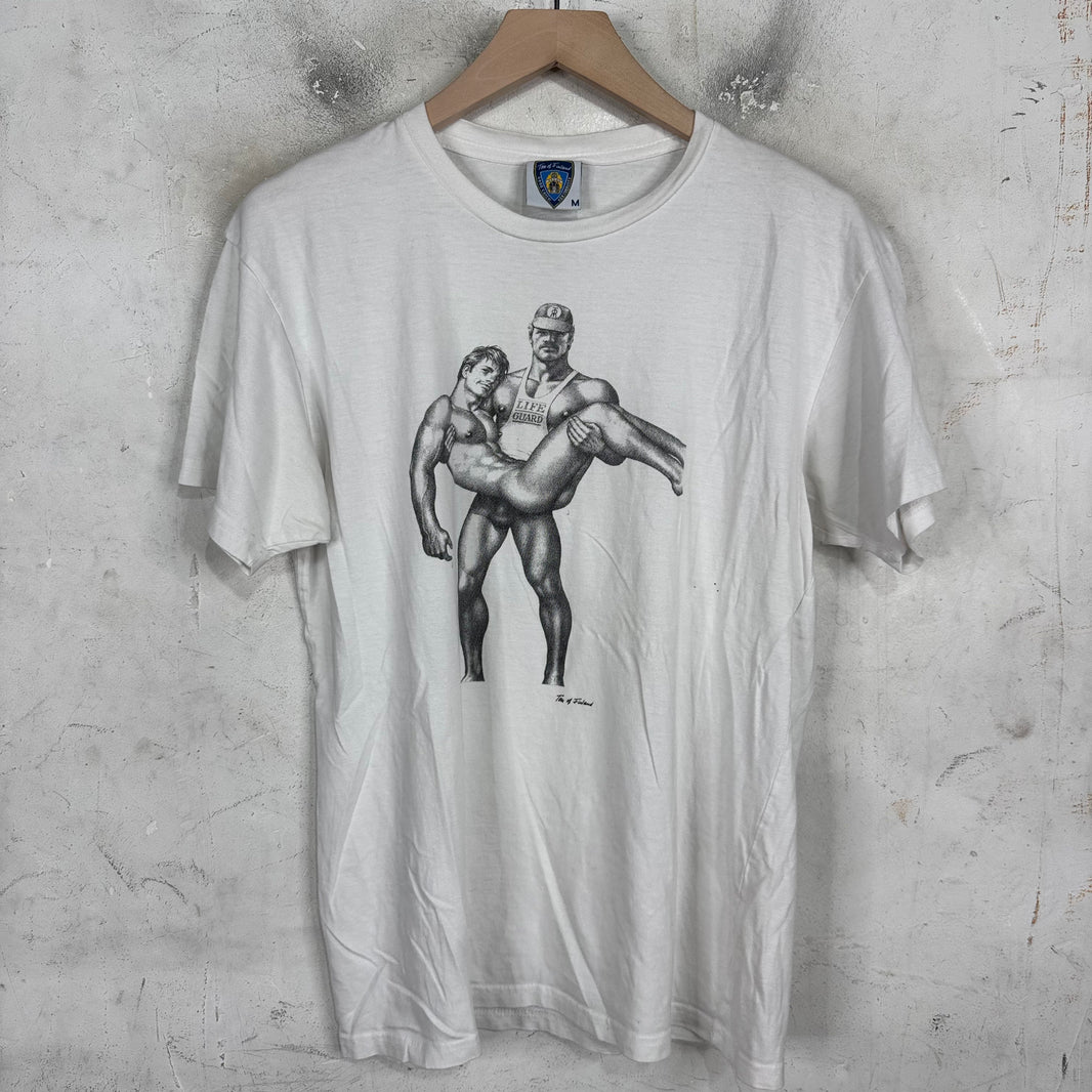 Vintage Tom of Finland Lifeguard T-Shirt
