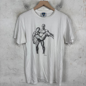 Vintage Tom of Finland Lifeguard T-Shirt