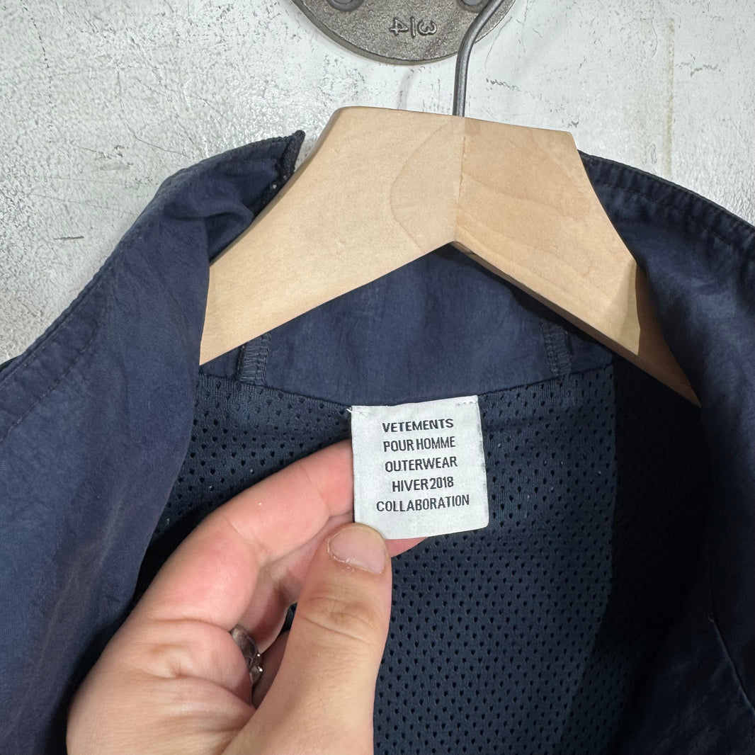 Vetements x Reebok Reconstructed Track Jacket