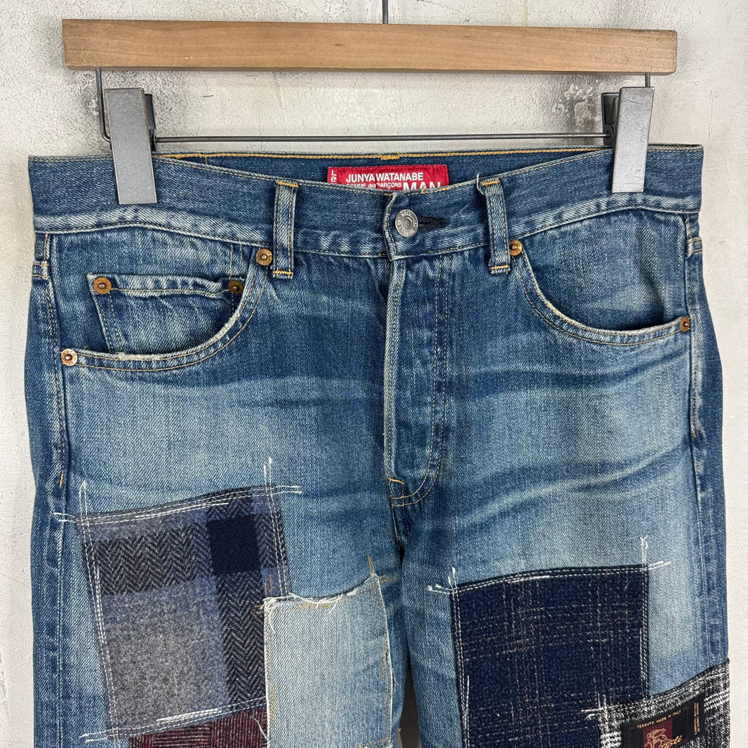 Junya Watanabe x Levi's Patched Selvedge Denim