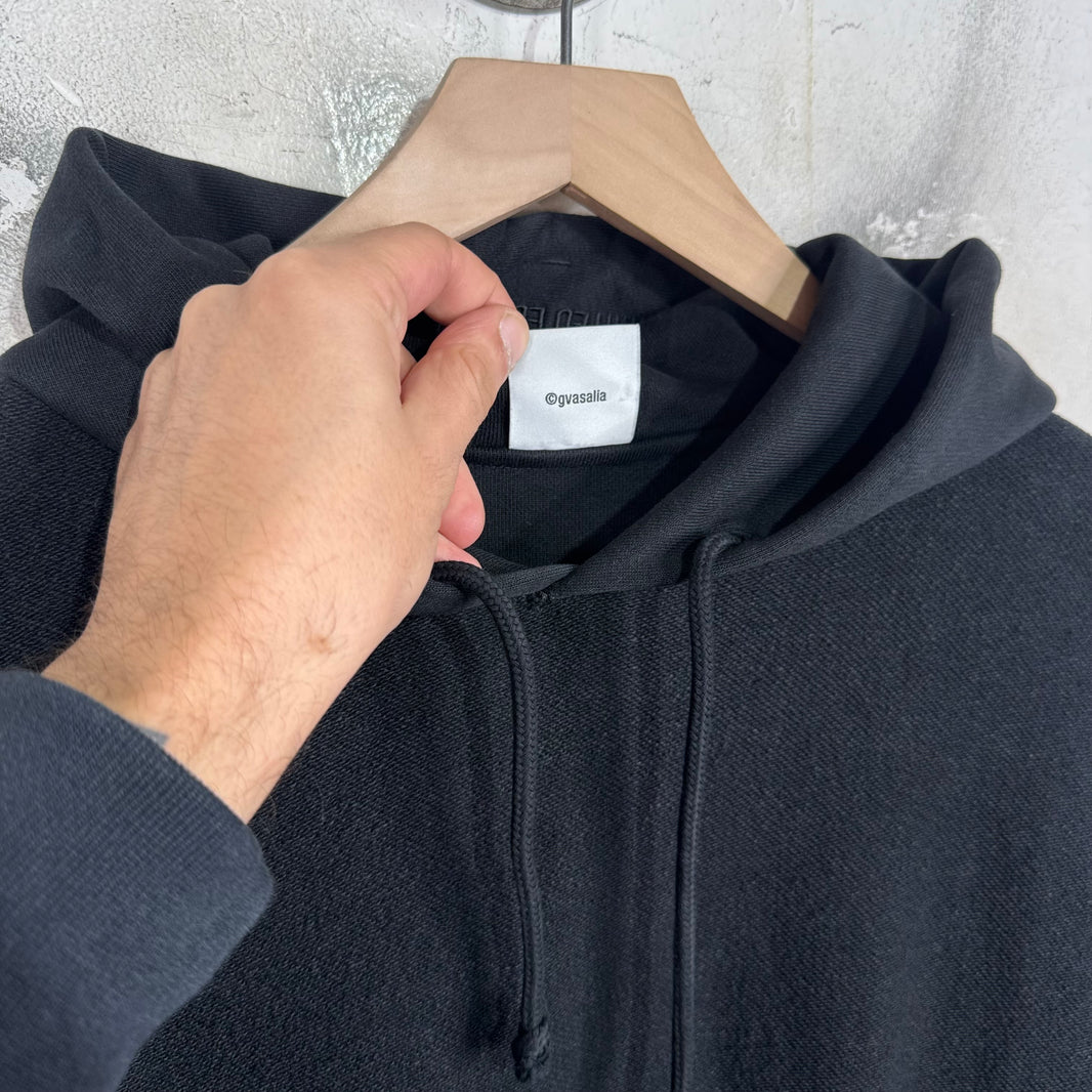 Vetements Inside Out Logo Hoodie