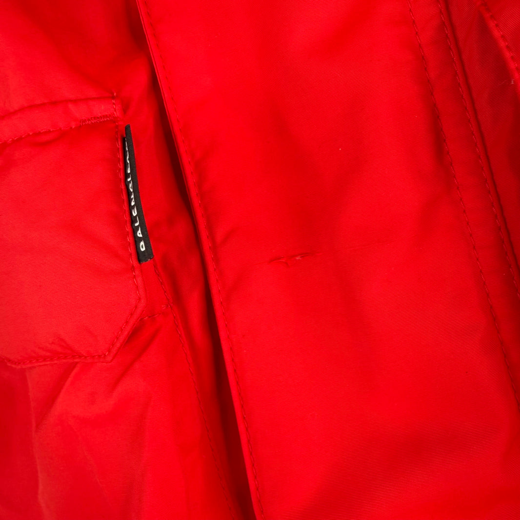 Balenciaga 3M Red Ski Jacket