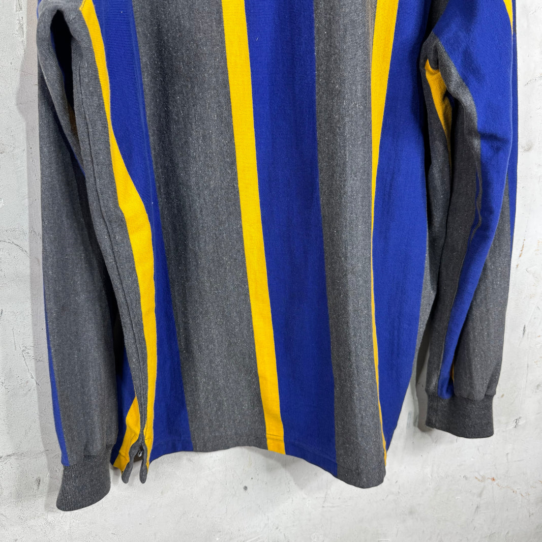 Ralph Lauren Striped Mini Crest L/S Polo