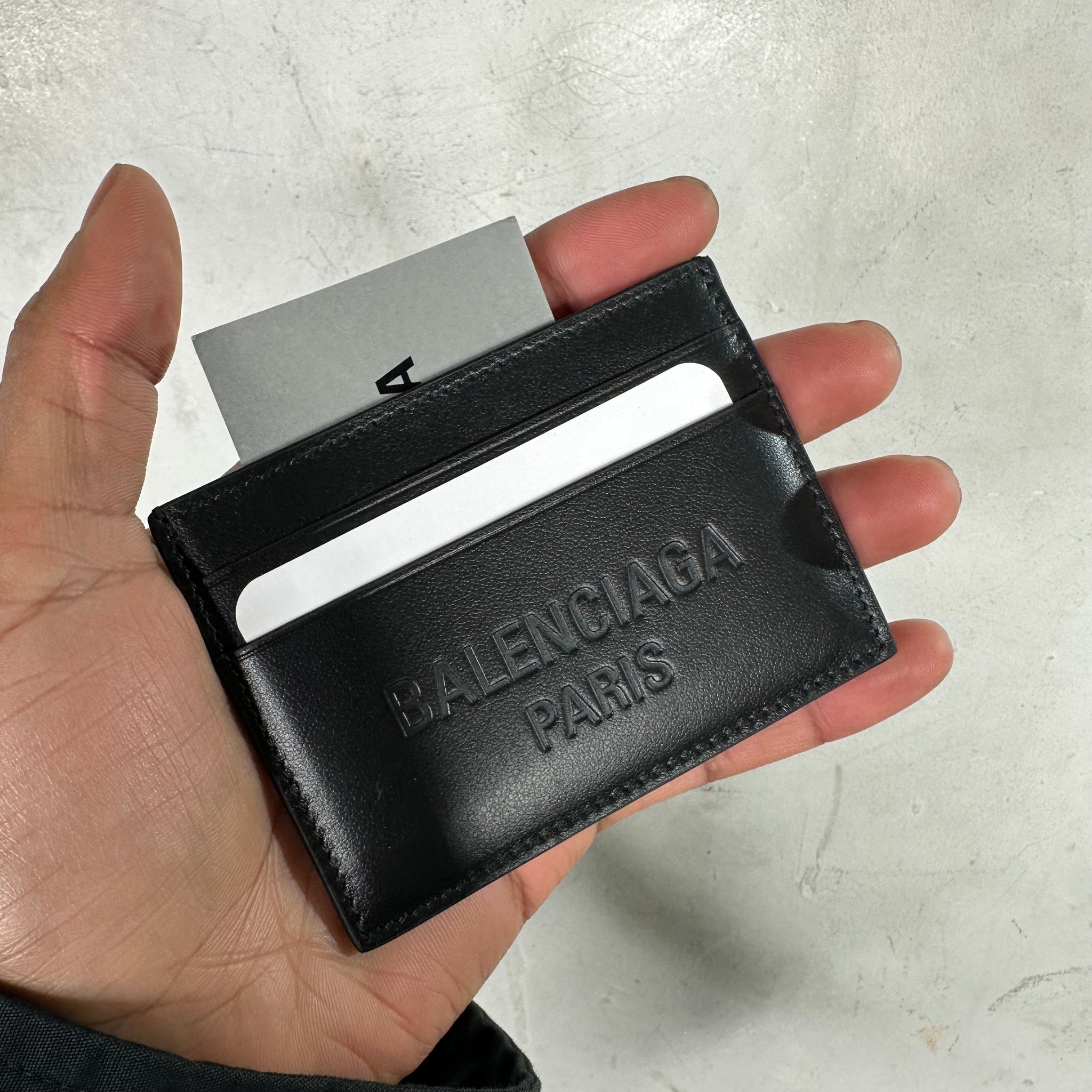 Balenciaga Embossed Cardholder