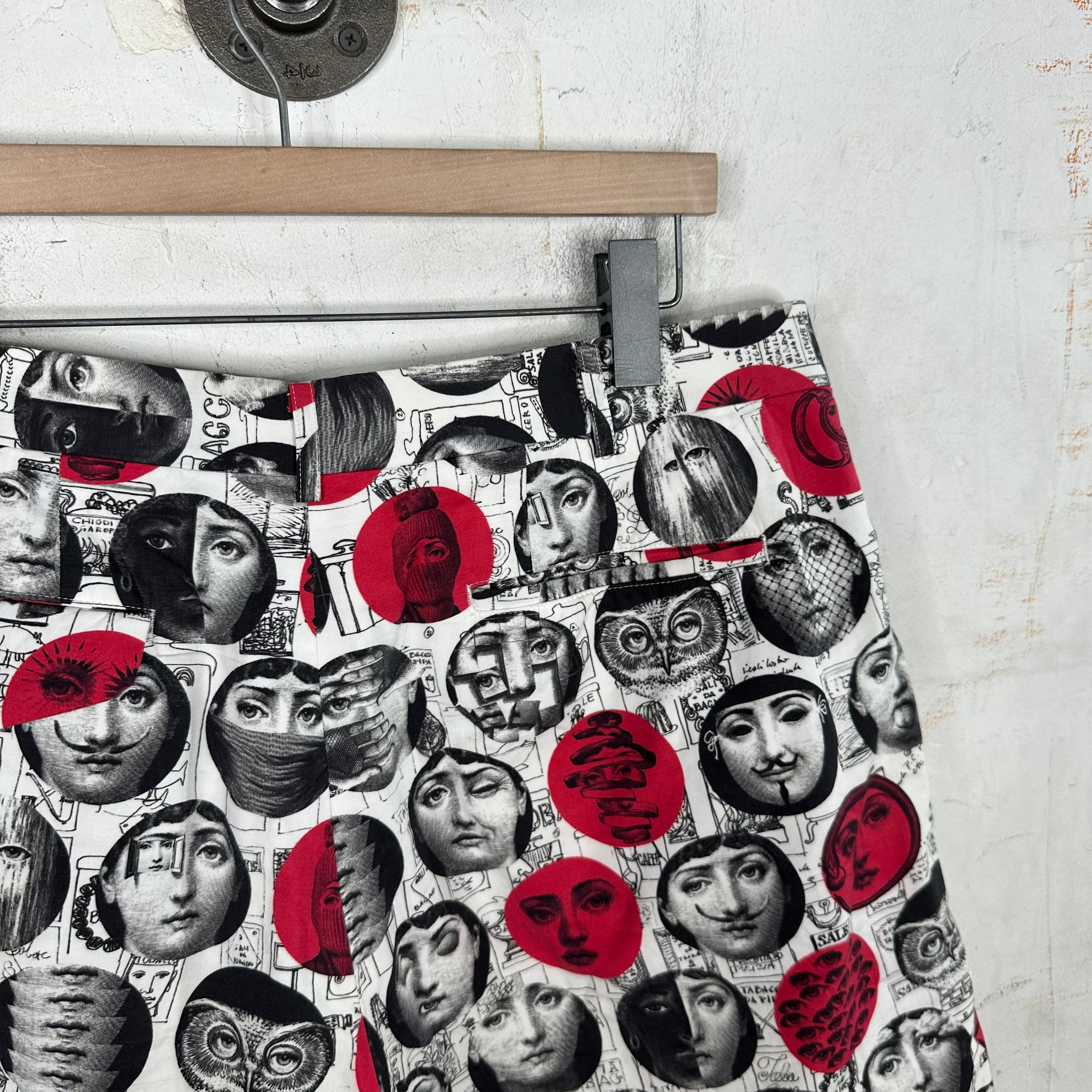 Comme Des Garçons Facial Shorts