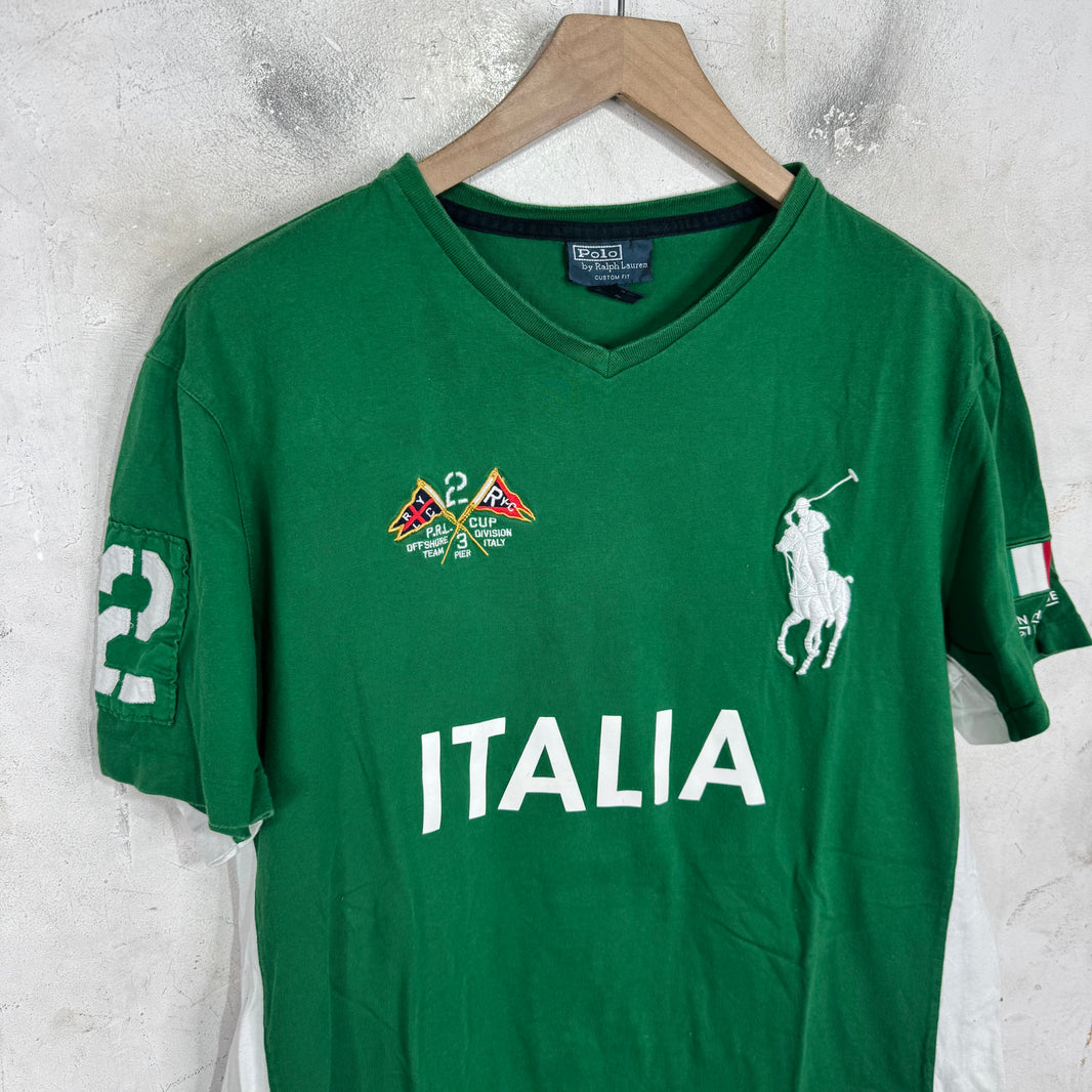 Ralph Lauren Green Italia Big Pony T-Shirt