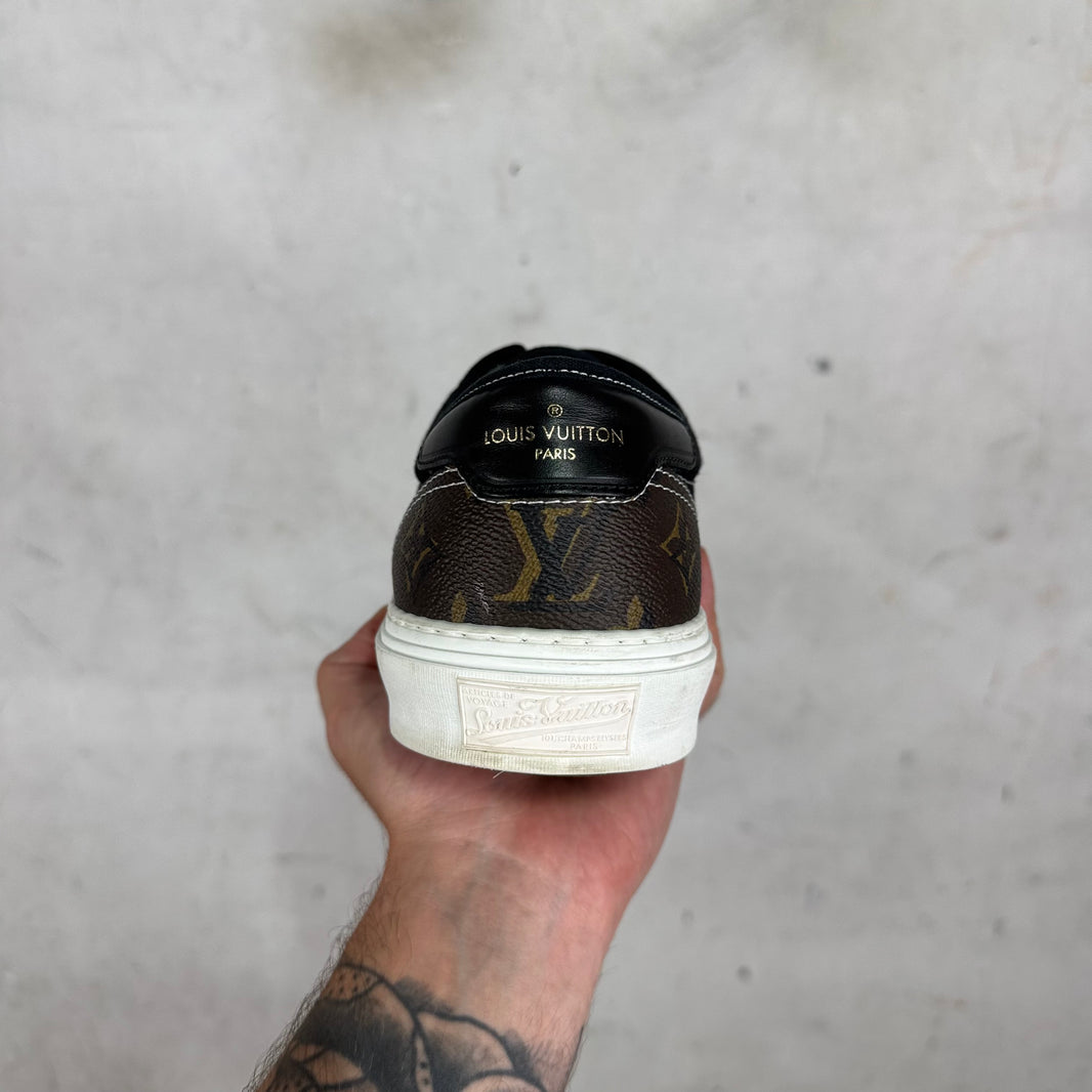 Louis Vuitton Brown Double Monogram Trocaderos