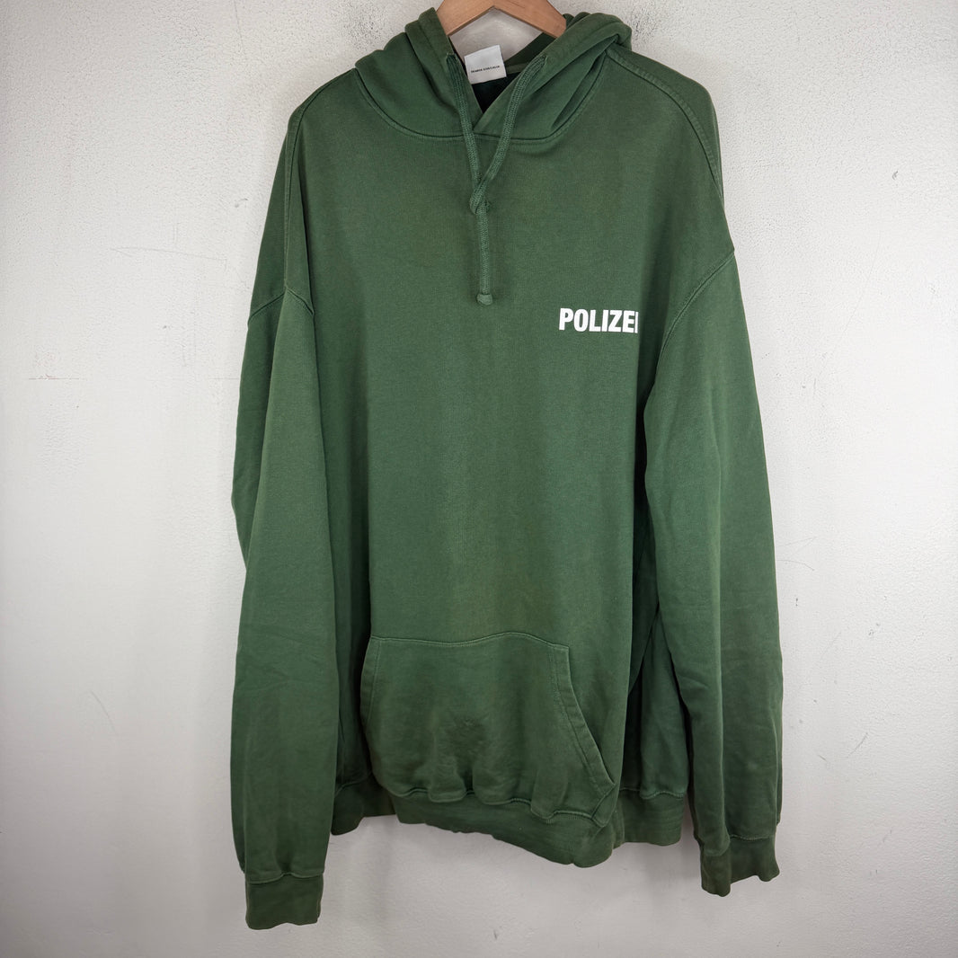 VETEMENTS Polizei Hoodie