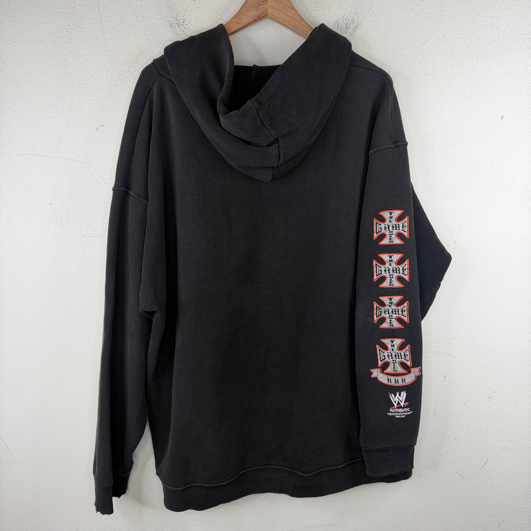 Vintage Smoked WWE Triple H Hoodie