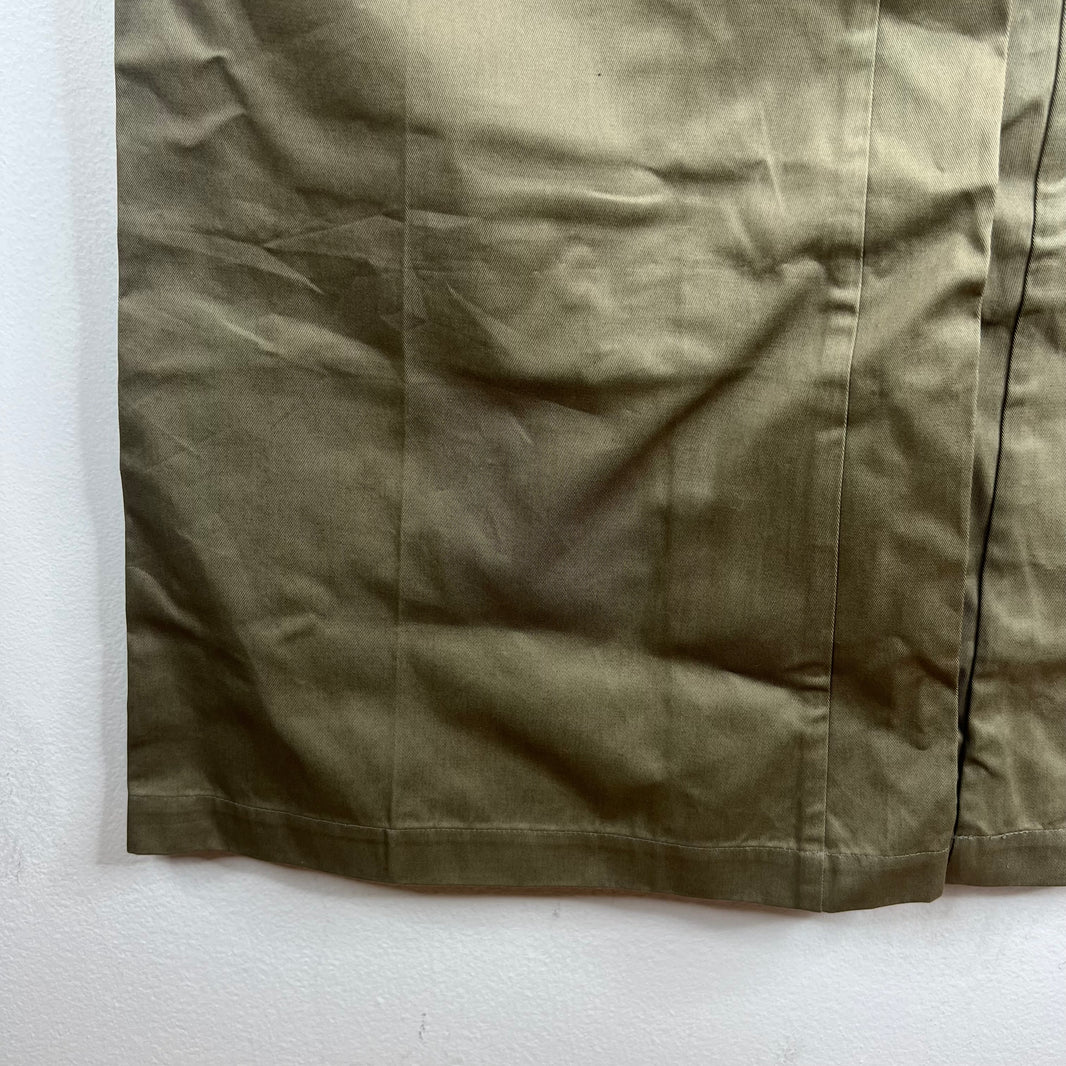 DRKSHDW Olive Double Bela Cargo Pants