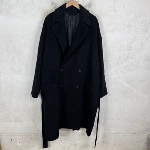 Acne Studios Long Wool Trench Coat
