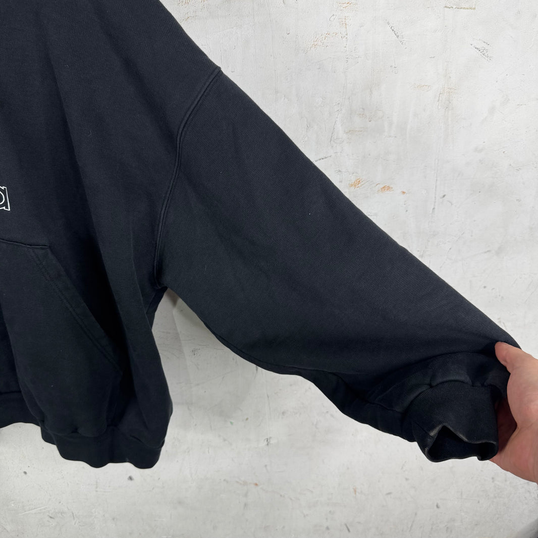 Balenciaga x Adidas Black Hoodie