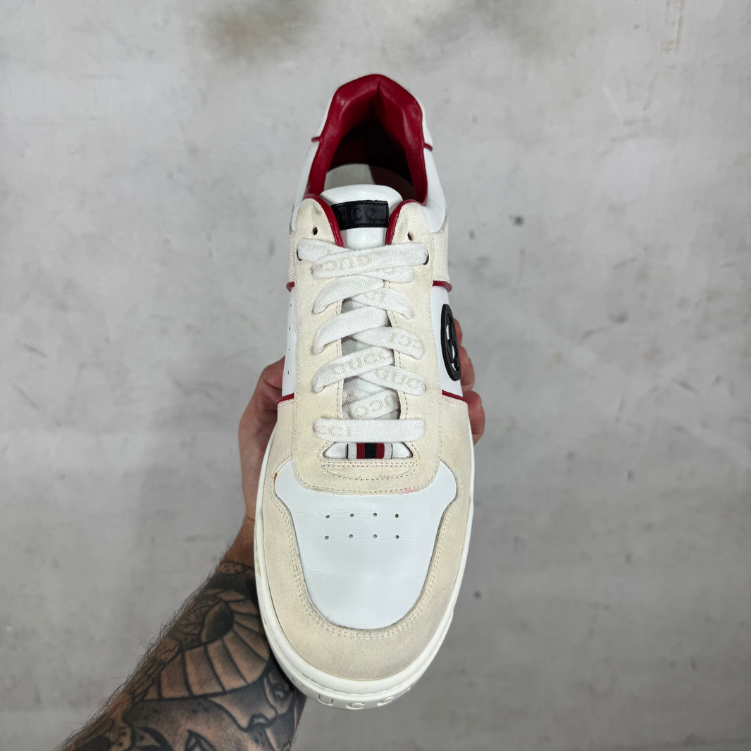 Gucci Leather Sneakers