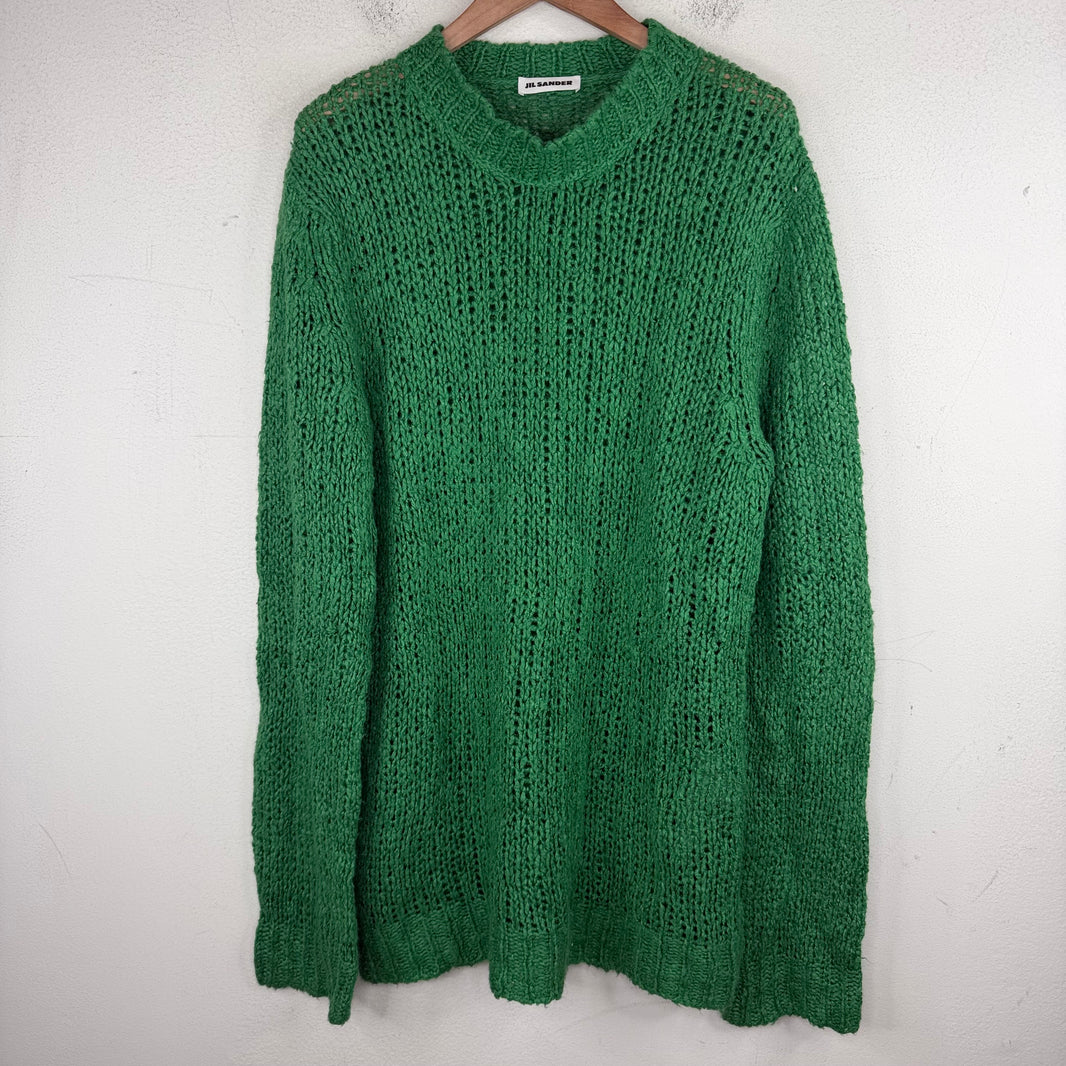 Jil Sander Cable Knit Sweater