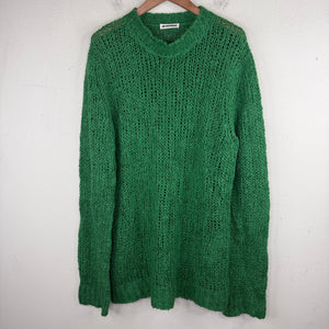 Jil Sander Cable Knit Sweater