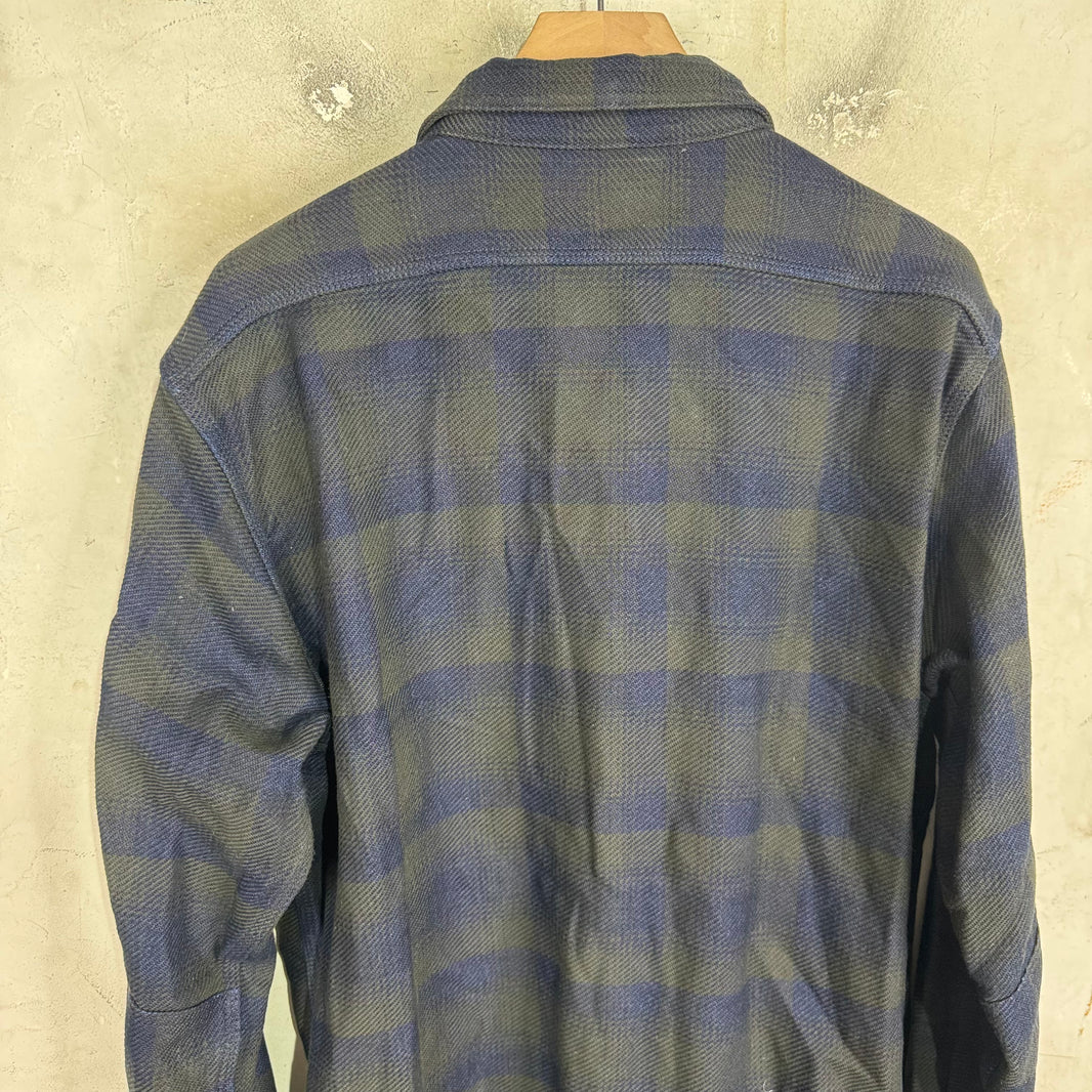 Samurai Heavy Blue Flannel
