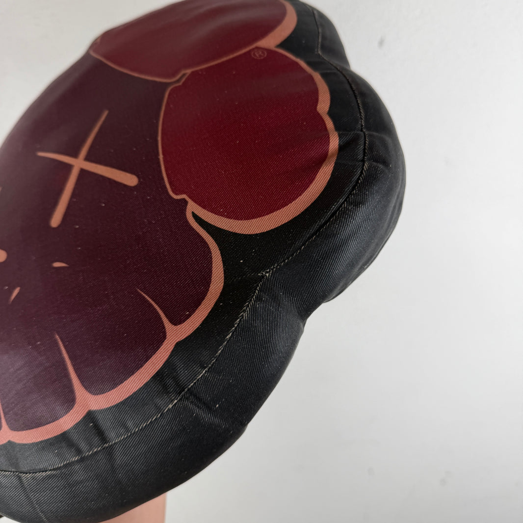 Original Fake Red Kaws Pillow