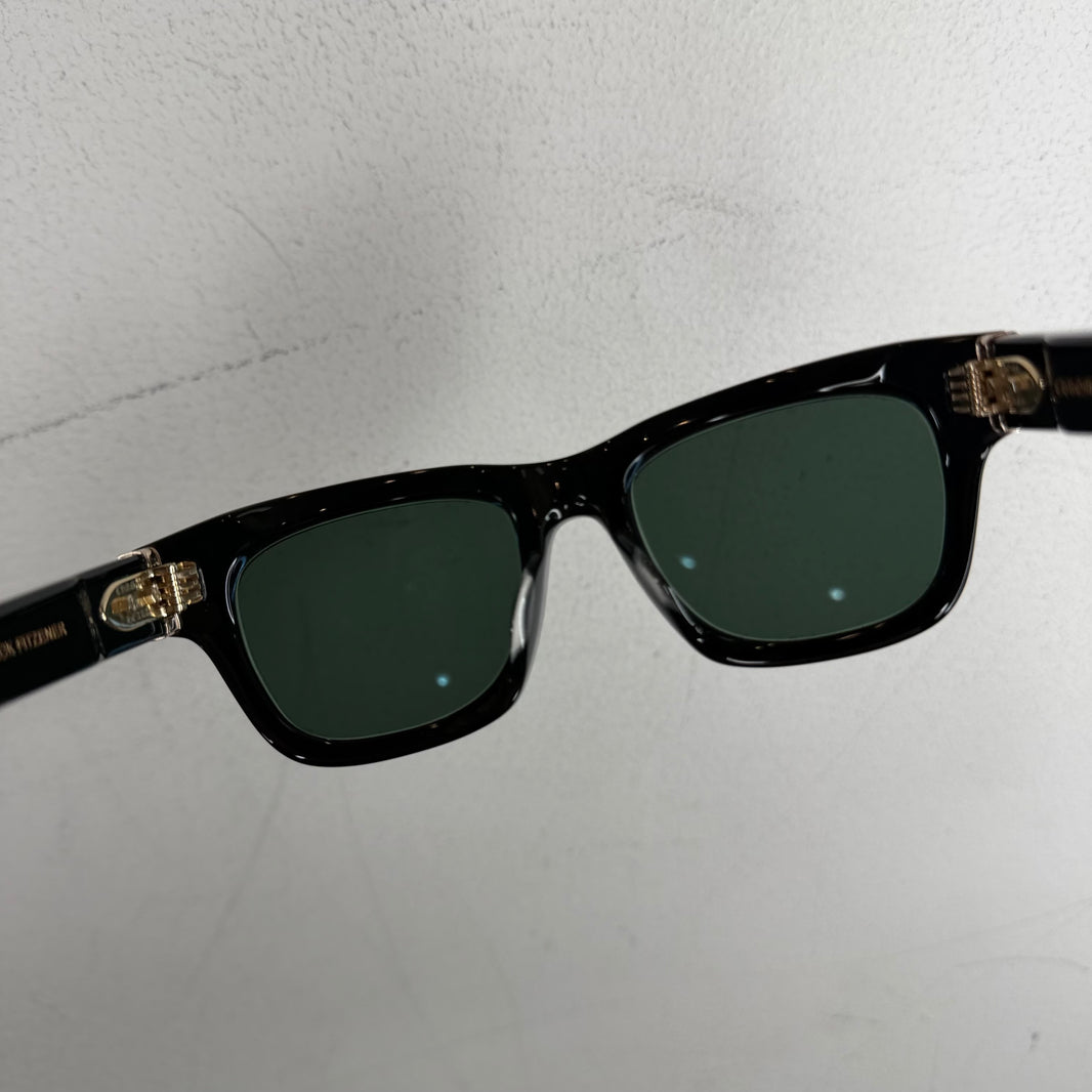 Chrome Hearts 18K Gold Plated Dick Fitzener Sunglasses