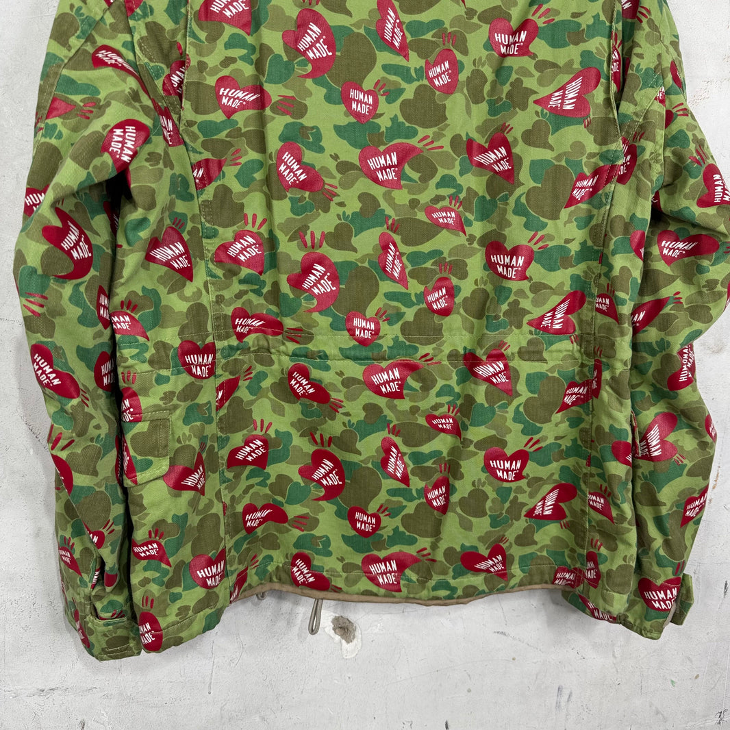 Human Made Heart M65 Parka Army Jacket