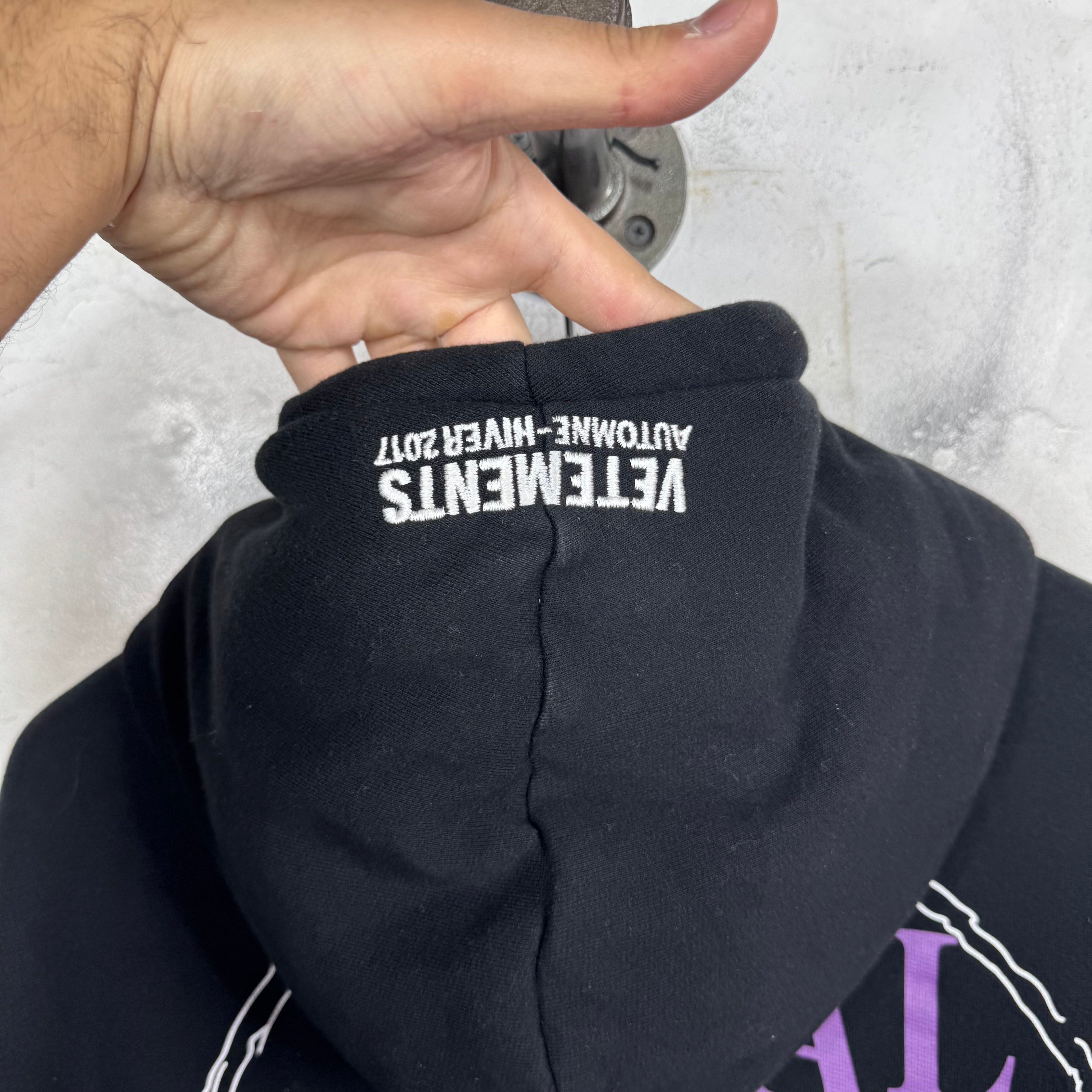 Vetements TFD Reversible Hoodie Bomber – www.Lukes.store Vetements TFD Reversible Hoodie Bomber – www.Lukes.store