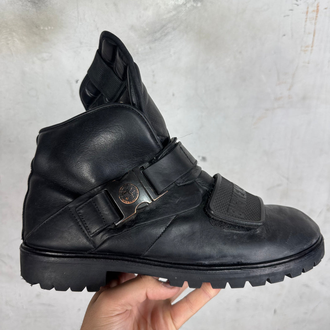 Rick Owens x Birkenstock 1774 Leather Strap Boot