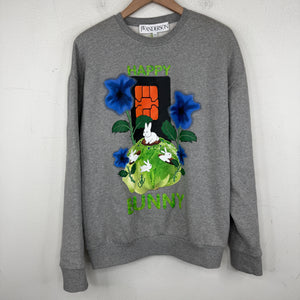 JW Anderson Happy Bunny Crewneck