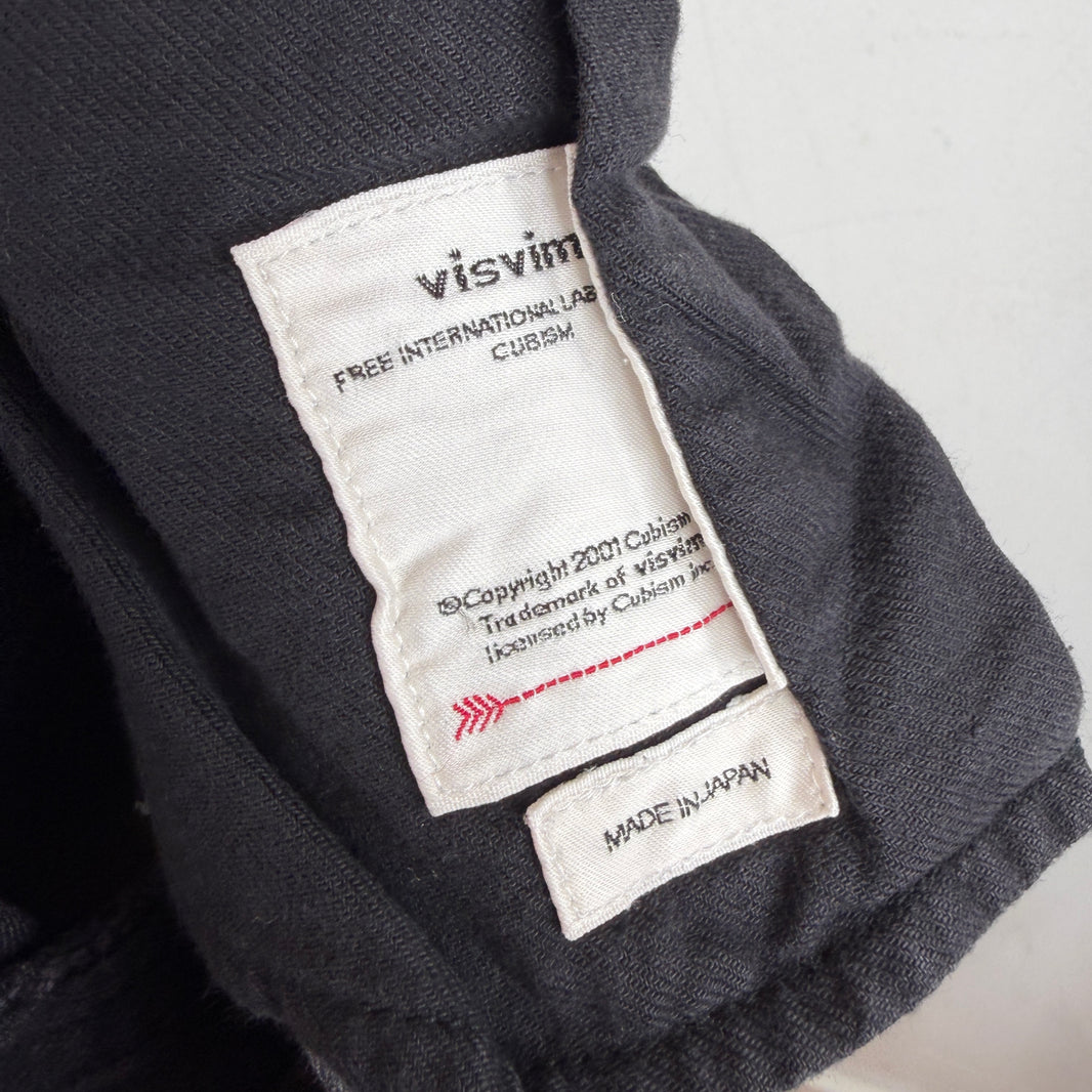Visvim Black Corduroy Skinny Pants