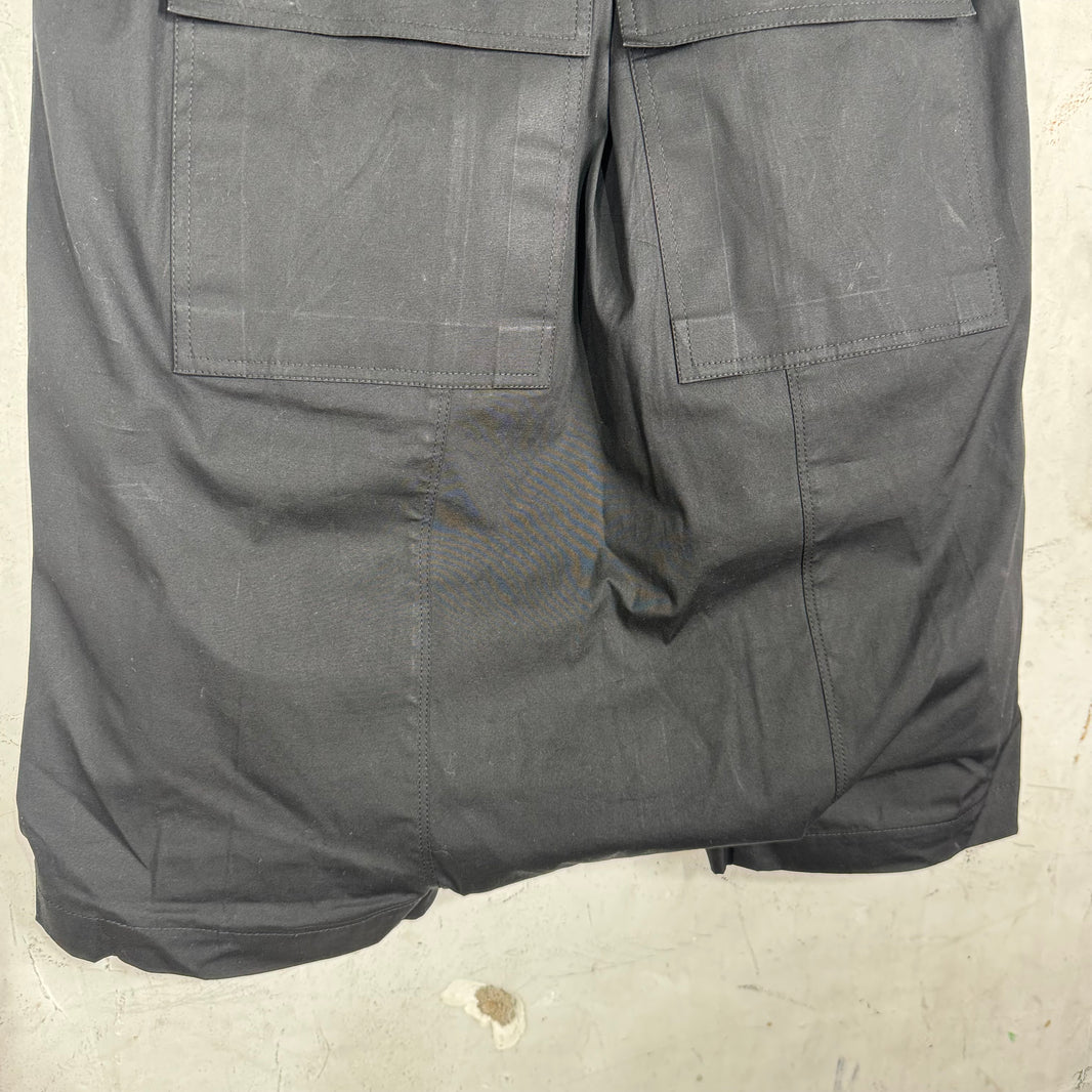 Rick Owens Temple 26 Pod Dropcrotch Shorts