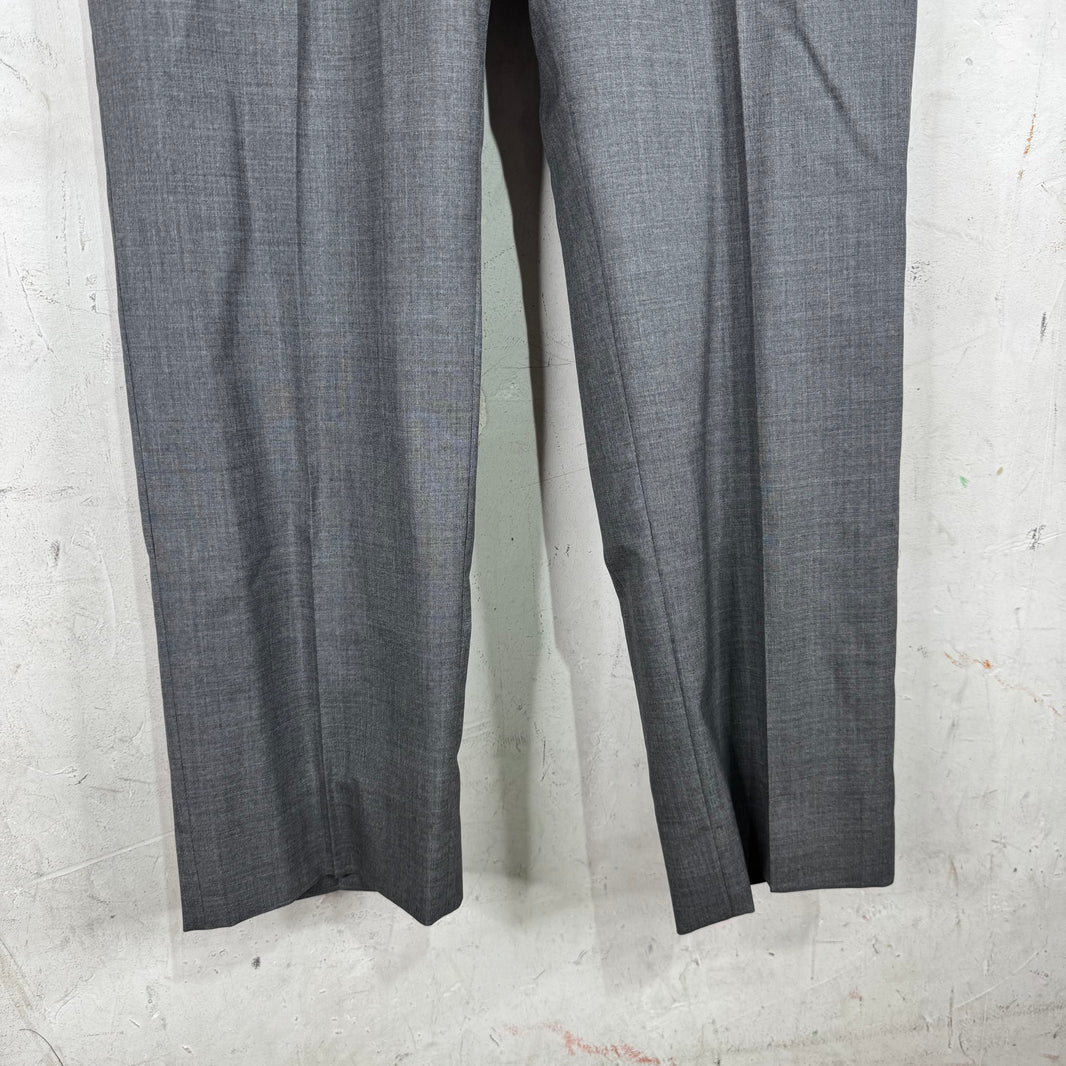 Thom Browne Grey Suiting Trousers